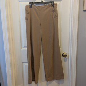 New Directions tan slacks size 8
